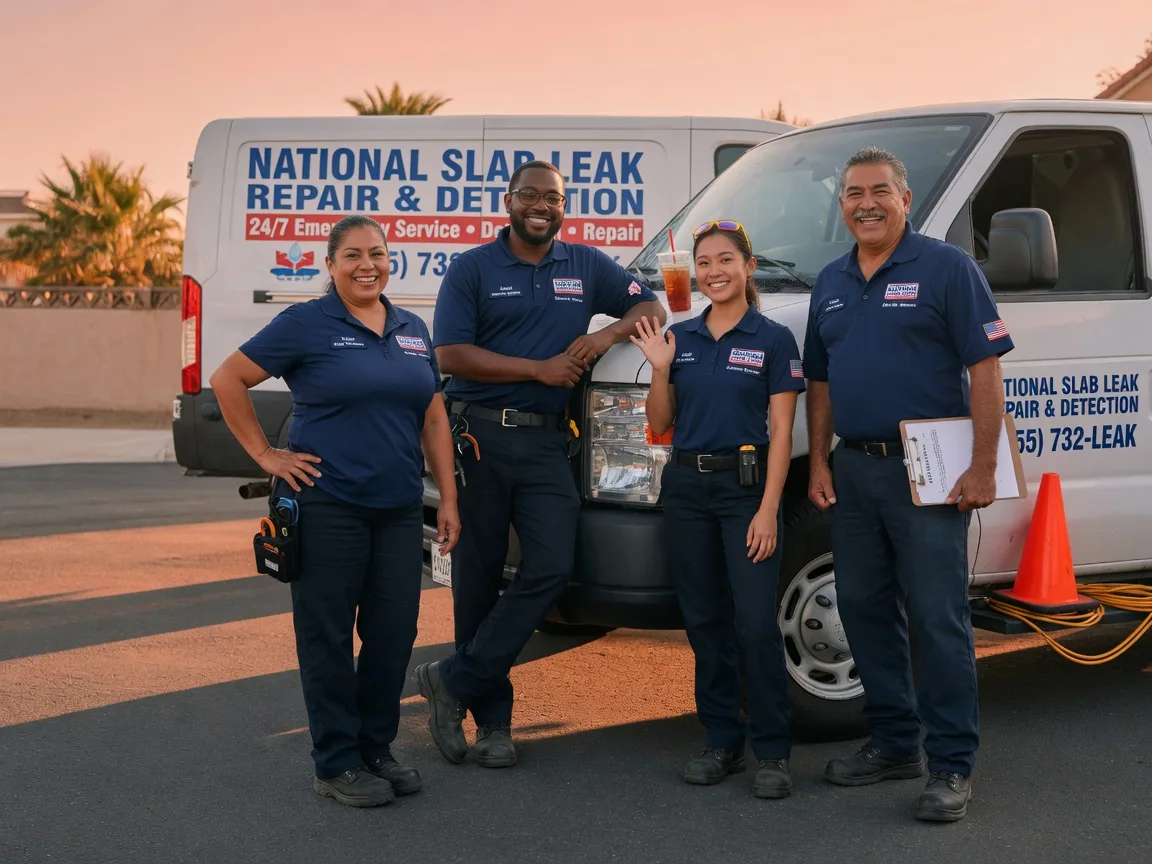 Slab Leak Detection company in Coaldale, PA