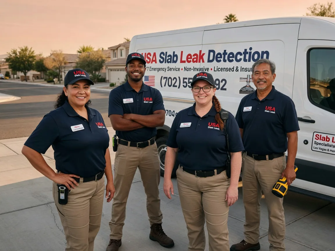 Slab Leak Repair company in Coaldale, PA