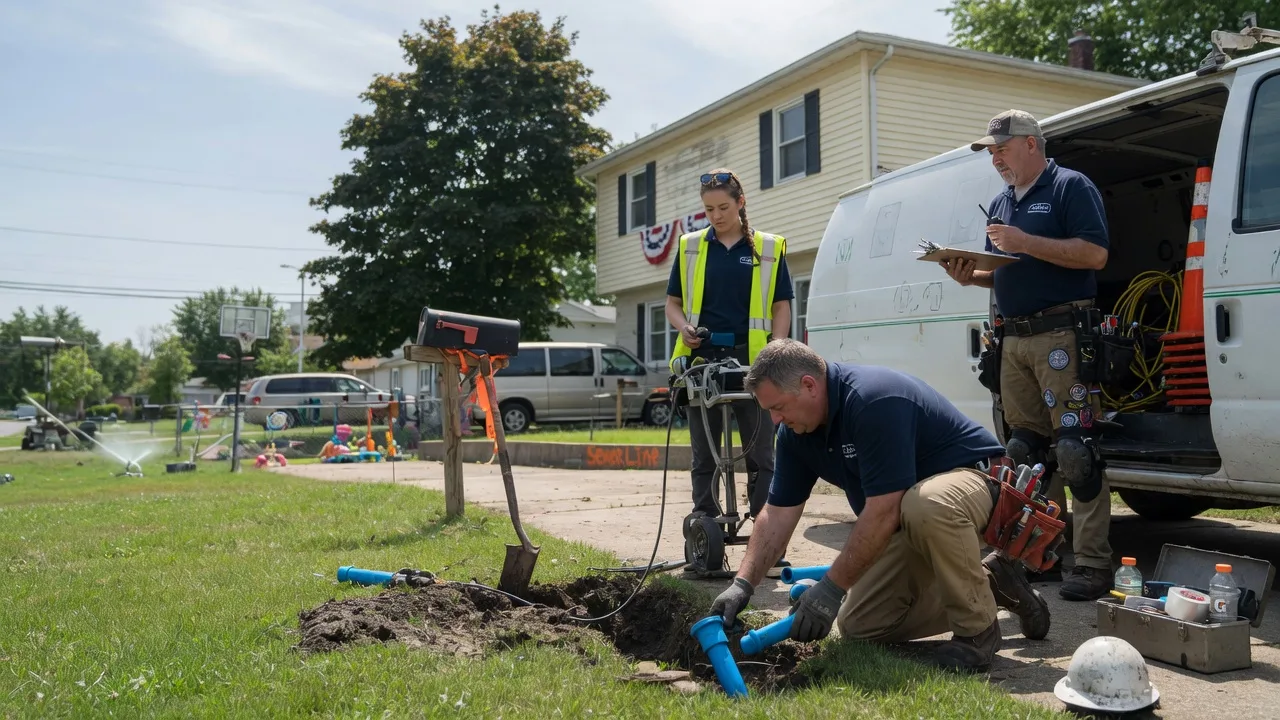 Slab Leak Repair in Coaldale, PA near me